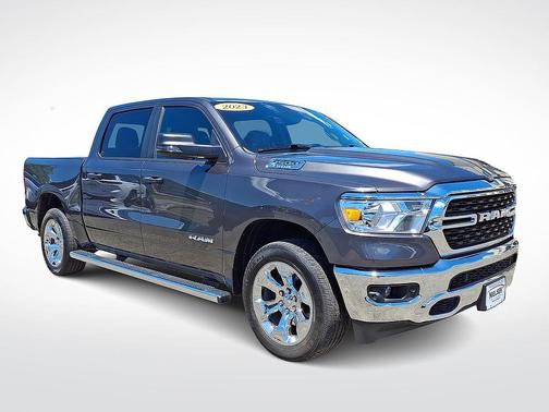 Granite Crystal Metallic Clearcoat 2023 RAM 1500 Big Horn/Lone Star