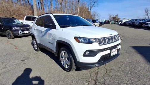 2022 Jeep Compass Latitude 4x4