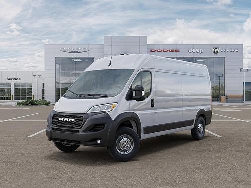 Bright White Clearcoat 2026 RAM ProMaster 2500 Tradesman