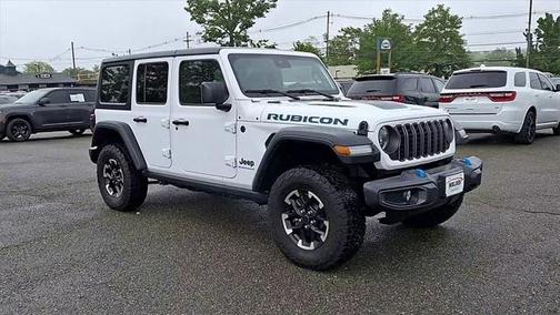 2024 Jeep Wrangler 4xe Rubicon 4xe