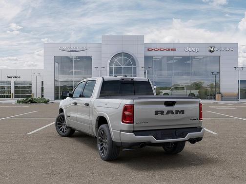 Silver Zynith 2026 RAM 1500 Limited
