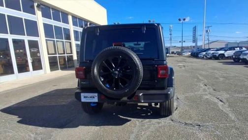 2023 Jeep Wrangler 4xe Sahara 4x4