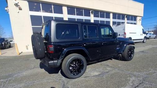 2023 Jeep Wrangler 4xe Sahara 4x4