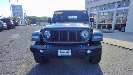 2024 Jeep Wrangler 4xe Sport S 4xe