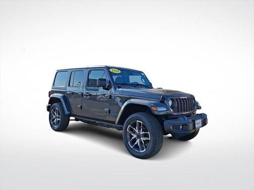 2024 Jeep Wrangler 4xe Sport S 4xe