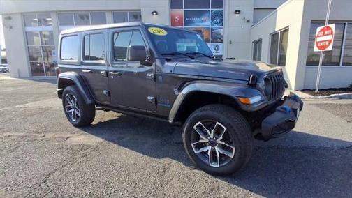 2024 Jeep Wrangler 4xe Sport S 4xe