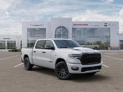 Ivory White Tri-Coat Pearlcoat 2026 RAM 1500 Limited