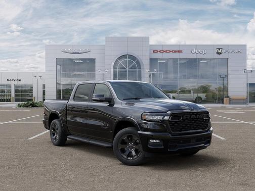 Diamond Black Crystal Pearlcoat 2026 RAM 1500 Big Horn/Lone Star