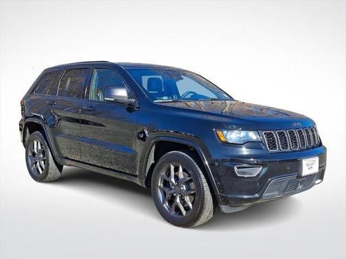 2021 Jeep Grand Cherokee 80th Anniversary 4X4