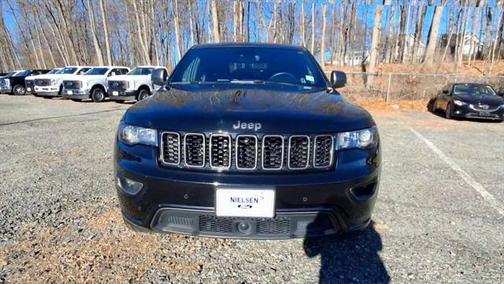 2021 Jeep Grand Cherokee 80th Anniversary 4X4
