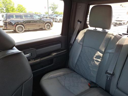 Granite Crystal Metallic Clearcoat 2022 RAM 2500 Power Wagon