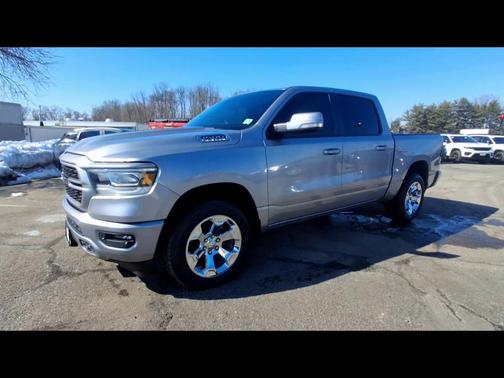 Billet Silver Metallic Clearcoat 2022 RAM 1500 Big Horn/Lone Star