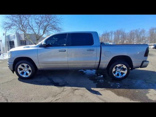 Billet Silver Metallic Clearcoat 2022 RAM 1500 Big Horn/Lone Star