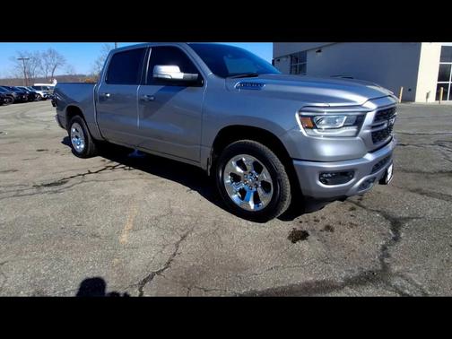 Billet Silver Metallic Clearcoat 2022 RAM 1500 Big Horn/Lone Star