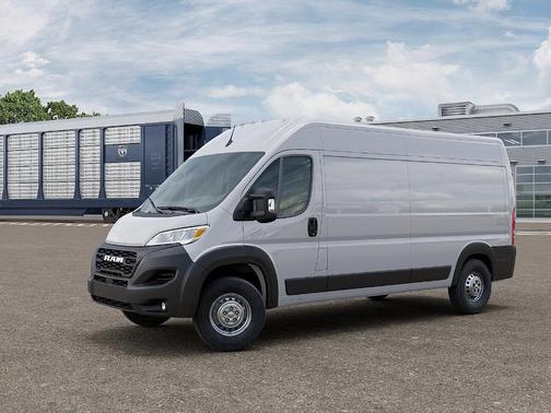Bright White Clearcoat 2026 RAM ProMaster 2500 Tradesman