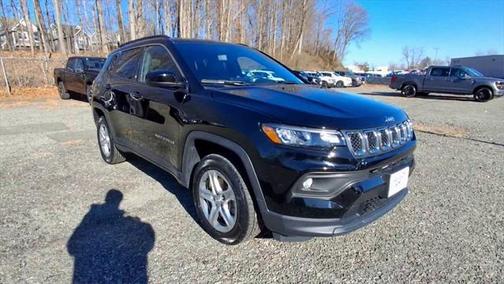 2023 Jeep Compass Latitude 4x4