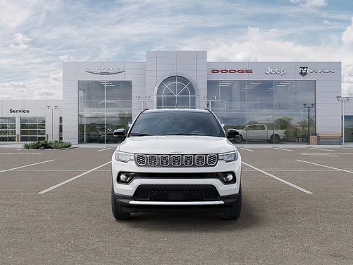 Bright White Clearcoat 2027 Jeep Compass Limited
