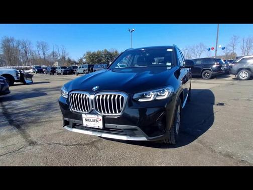 Jet Black 2022 BMW X3 xDrive30i