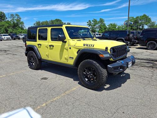High Velocity Clearcoat 2024 Jeep Wrangler 4xe Willys