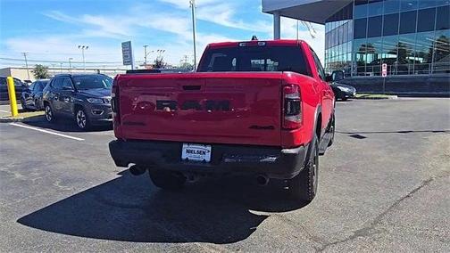2019 RAM 1500 Rebel Crew Cab 4x4 57' Box