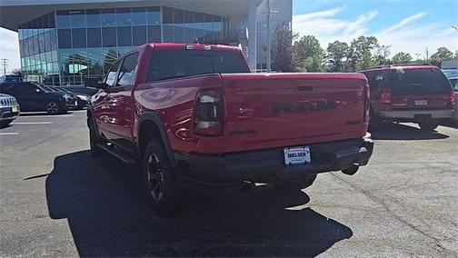 2019 RAM 1500 Rebel Crew Cab 4x4 57' Box