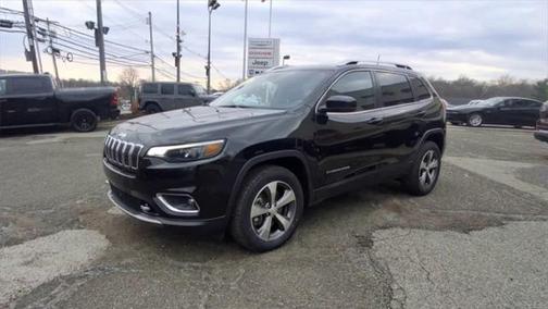 2021 Jeep Cherokee Limited 4X4
