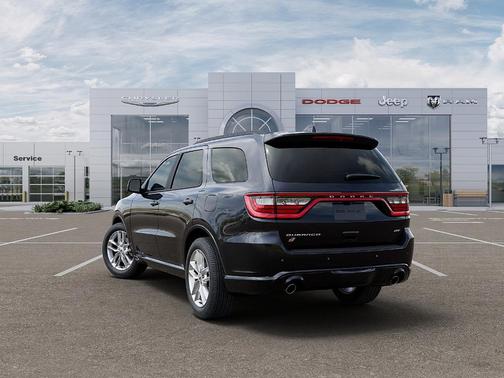DB Black Clearcoat 2026 Dodge Durango GT Plus