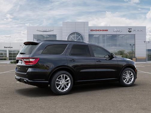 DB Black Clearcoat 2026 Dodge Durango GT Plus