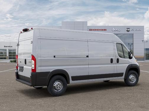 Bright White Clearcoat 2026 RAM ProMaster 2500 Tradesman