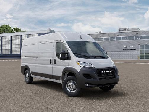 Bright White Clearcoat 2026 RAM ProMaster 2500 Tradesman