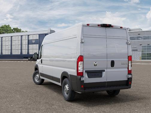 Bright White Clearcoat 2026 RAM ProMaster 2500 Tradesman