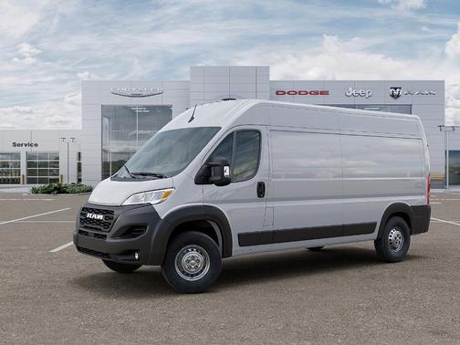 Bright White Clearcoat 2026 RAM ProMaster 2500 Tradesman