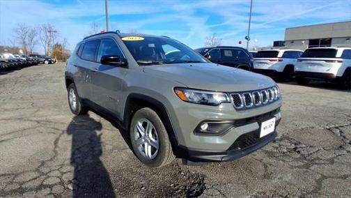 2023 Jeep Compass Latitude 4x4