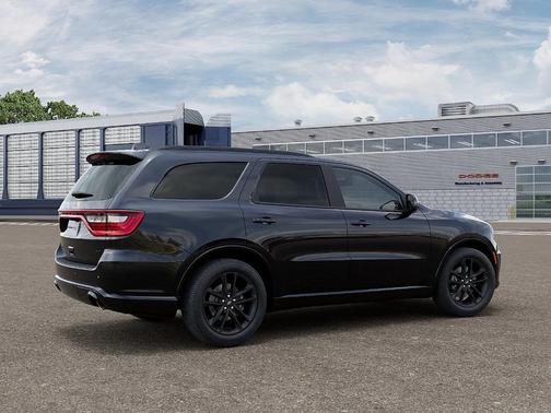 DB Black Clearcoat 2026 Dodge Durango GT AWD
