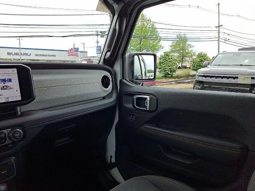 Bright White Clearcoat 2025 Jeep Wrangler 4xe Sahara