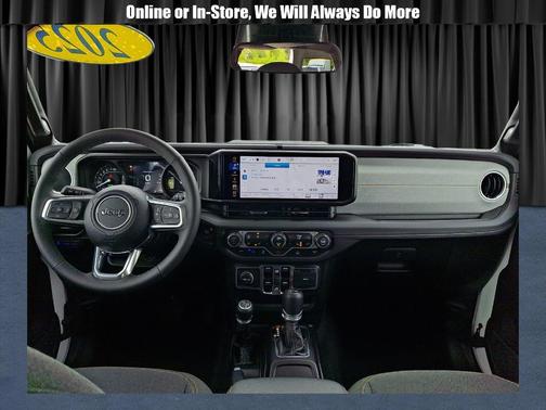 Bright White Clearcoat 2025 Jeep Wrangler 4xe Sahara