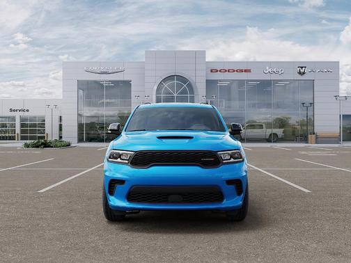 B5 Blue 2026 Dodge Durango GT Plus