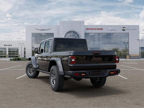 Black Clearcoat 2026 Jeep Gladiator Mojave X 4x4