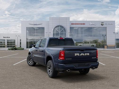 Forged Blue Metallic 2026 RAM 1500 Laramie