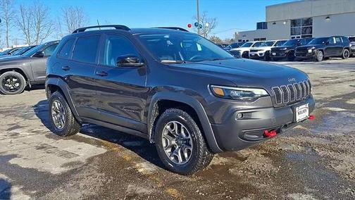 2022 Jeep Cherokee Trailhawk 4x4