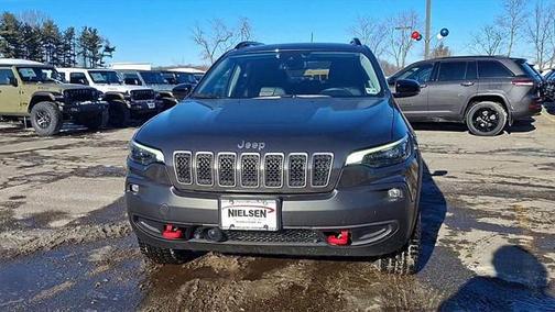 2022 Jeep Cherokee Trailhawk 4x4