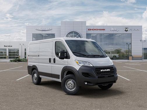 Bright White Clearcoat 2026 RAM ProMaster 1500 Low Roof