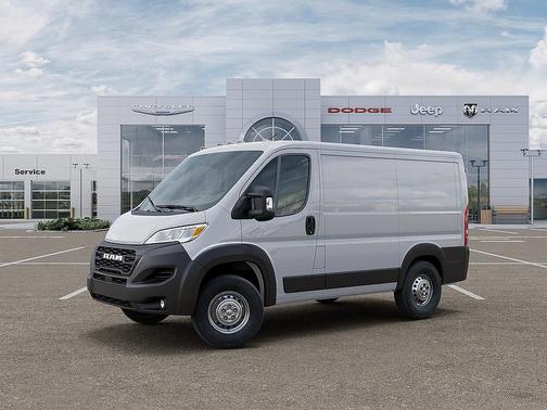 Bright White Clearcoat 2026 RAM ProMaster 1500 Low Roof