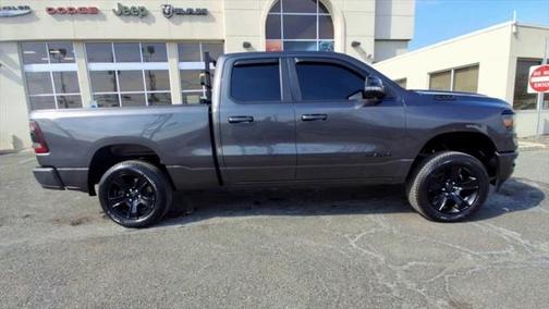 2021 RAM 1500 Big Horn Quad Cab 4x4 64' Box