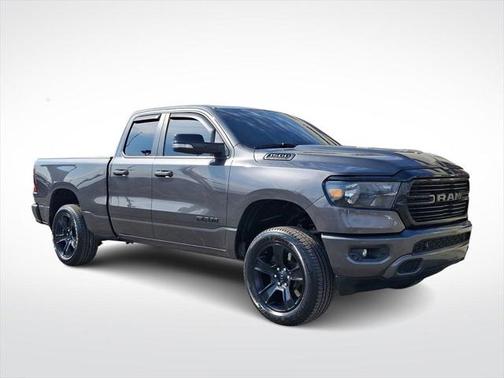 2021 RAM 1500 Big Horn Quad Cab 4x4 64' Box