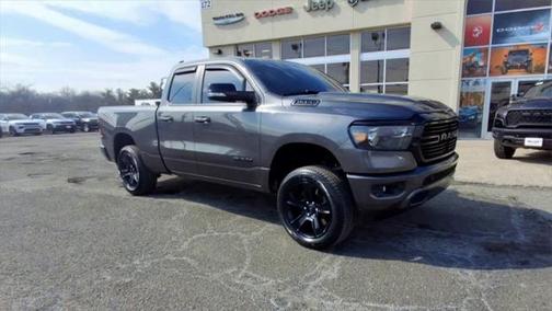 2021 RAM 1500 Big Horn Quad Cab 4x4 64' Box