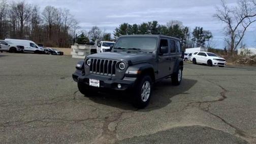 2022 Jeep Wrangler Unlimited Sport S 4x4
