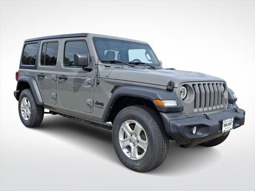 2022 Jeep Wrangler Unlimited Sport S 4x4