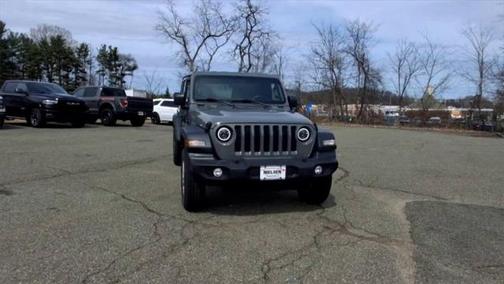 2022 Jeep Wrangler Unlimited Sport S 4x4