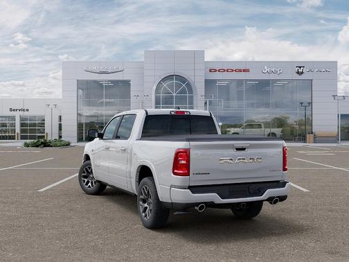 Bright White Clearcoat 2026 RAM 1500 Laramie